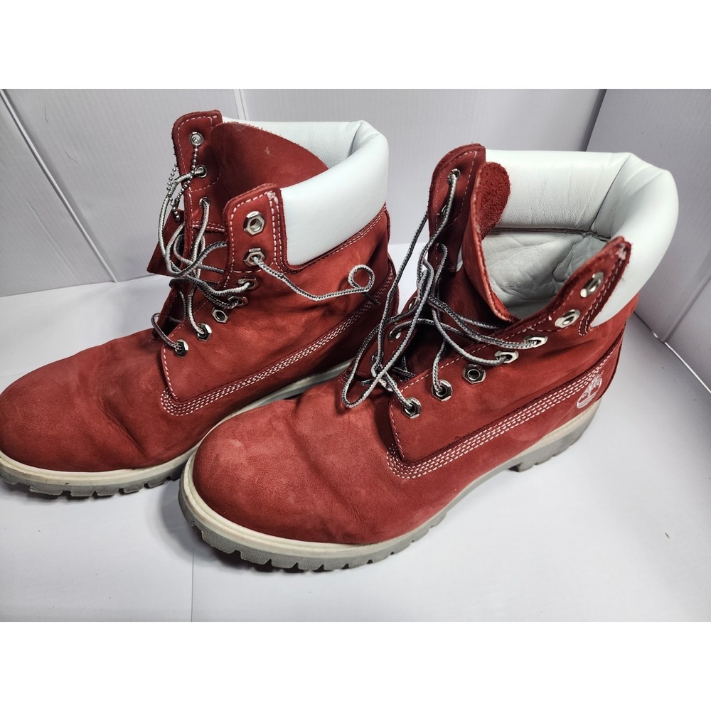 Timberland Classic 6" Boots Men's US 10M - Nubuck Waterproof Leather Work